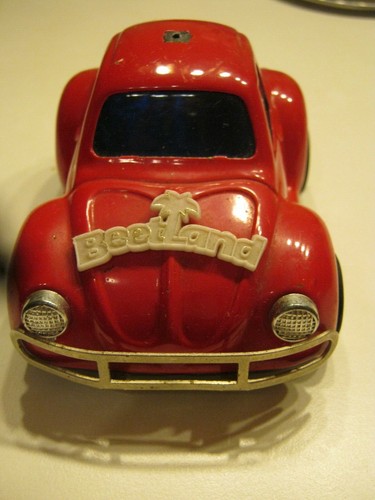 Salvadanaio auto beetland - salvadanaio,