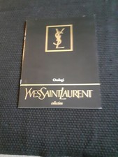 Brochure OROLOGI YVES SAINT LAURENT