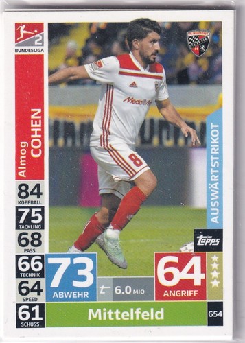 Match attax bundesliga 2018 - match,