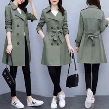 Giacca trench spolverino donna