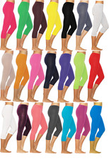 3/4 Capri Leggings short many