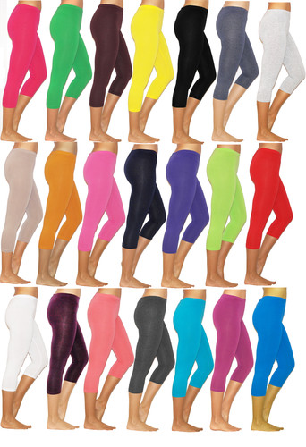 Capri leggings short - capri, many