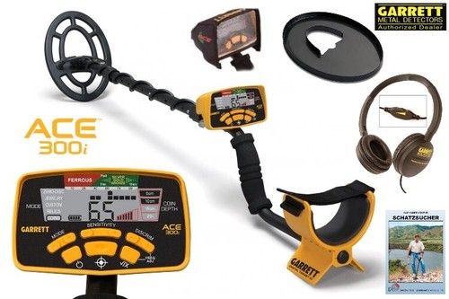 Garrett ace 300i metal - ace,