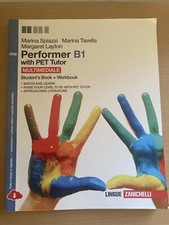 INGLESE Performer B1 with PET tutor 9788808800879 ZANICHELLI.SPEDIZIONE GRATUITA
