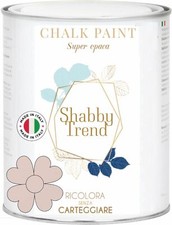 CHALK PAINT Pittura Shabby Chic Vintage Mobili Extra Opaca CIPRIA 