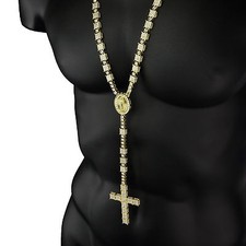 Collana croce guadalupe a