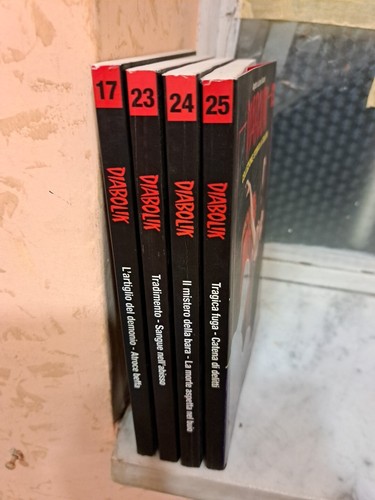 Diabolik collezione storica - collezione,