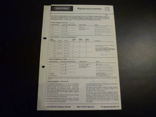 Manuale servizio originale - manuale,