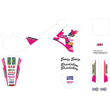 kit adesivi grafiche Yamaha Yz