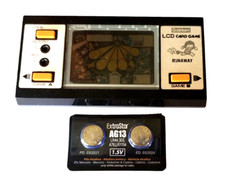 RUNAWAY GAKKEN LCD-MADE IN JAPAN-ANNI 80