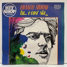 Franco Simone - Tu... E Così