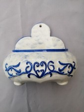 vaso ceramica da appendere