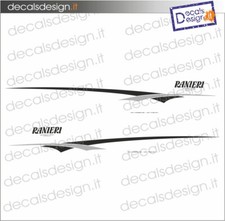 ADESIVI IMBARCAZIONE  BARCA