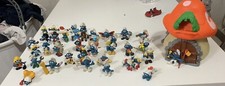 Collezione puffi anni - puffi, 80