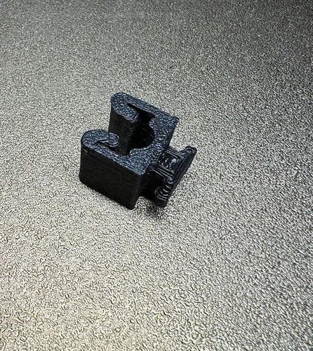 Clip cappelliera citroen - citroen, c3