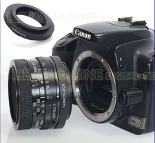 ANELLO ADATTATORE OBIETTIVO TAMRON ADAPTALL 2 SU CORPO CANON EOS compatibile 