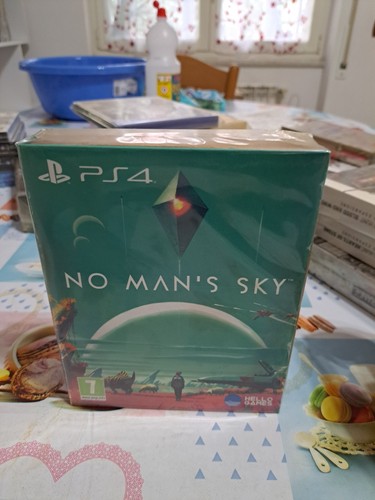 Man sky collector s - no,