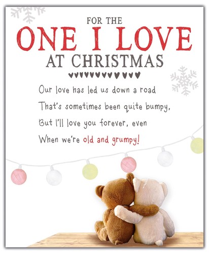 Biglietto natale one love - natale,