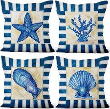 46X46Cm Confezione Da 4 Mare