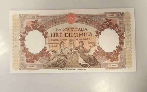 Banconota 10000 lire - banconota,