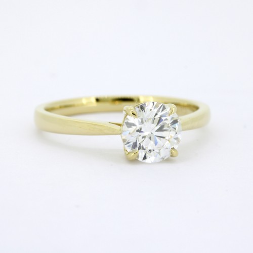 Anello oro 585 1 04 - 585,