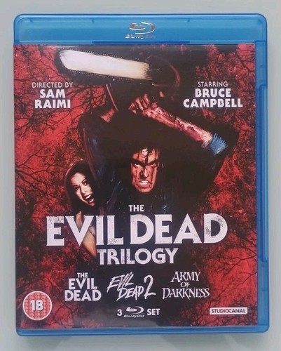 Evil dead trilogy blu - evil,