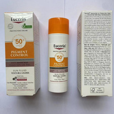 3x Eucerin Fluido Solare