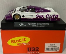 SLOT CAR SLOT.IT CA62A JAGUAR
