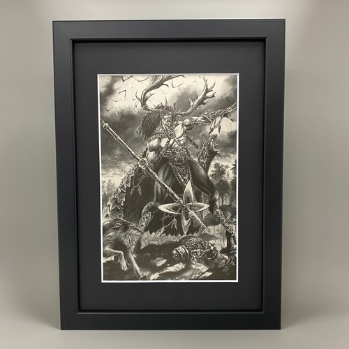 Games workshop framed art - framed,