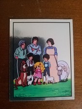 Rara Figurina Georgie (Edizione Panini). Tavolette Sprint della Plasmon. N° 6.