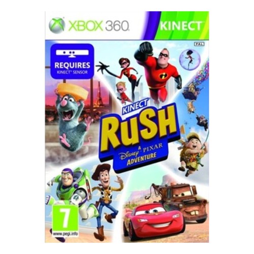 Kinect rush una - kinect, rush: