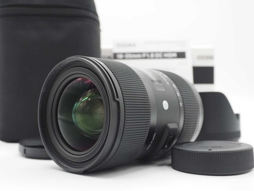Sigma 35mm dc hsm - f/1.8,