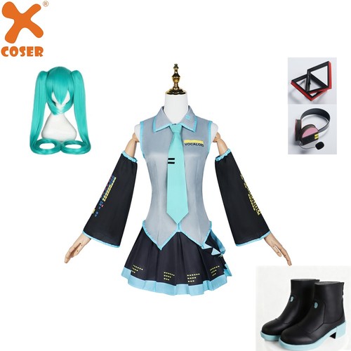 Costume cosplay hatsune miku - cosplay,
