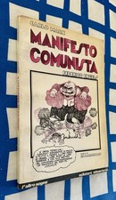 MANIFESTO COMUNISTA MARX ENGELS FUMETTI DI RO MARCENARO EDIZIONI OTTAVIANO
