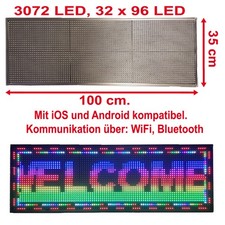 HX LED WIFI 100x35cm Insegna