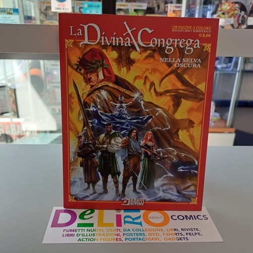 Divina congrega nella - congrega,