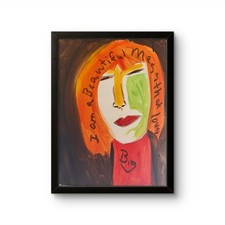 Quadro acrilico originale