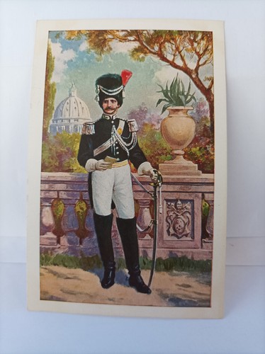 Cpa cartolina vatican officier - cartolina,