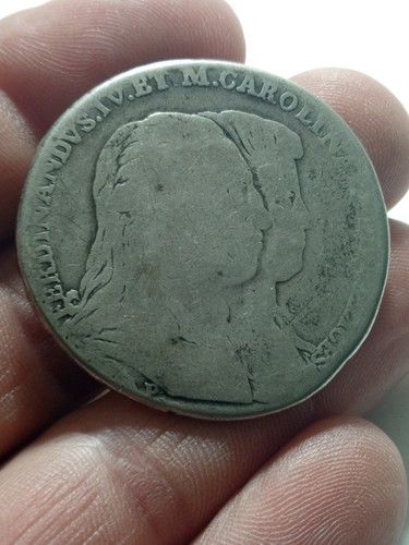 Regno napoli piastra 120 - regno,