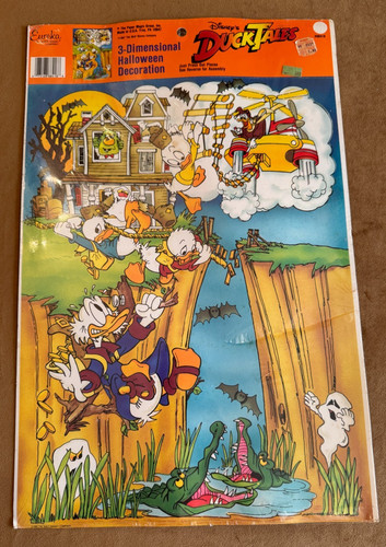 Disney ducktales decorazione - disney's,