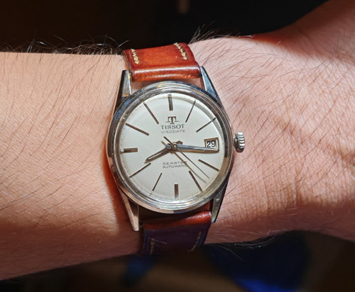 Tissot seastar visodate 1961 - visodate, 1961.