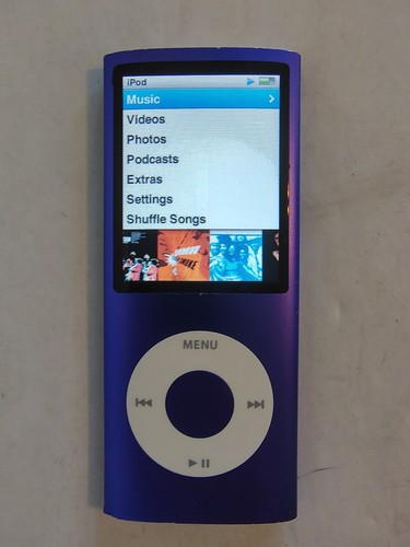 Apple ipod nano 4th - nano, gen