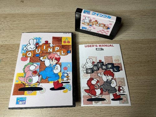 Msx quinpl msx2 custom - msx,