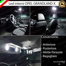 KIT LED INTERNI ABITACOLO OPEL