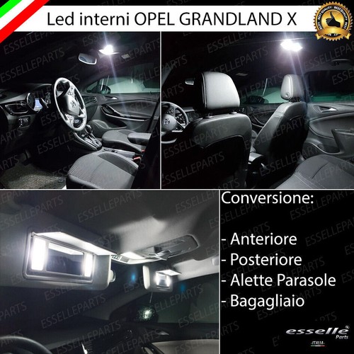 Kit led interni abitacolo - led, opel
