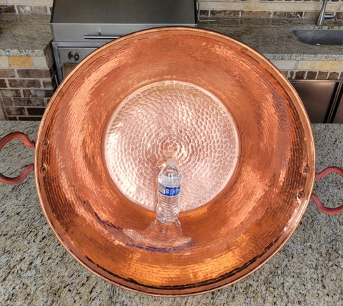 Cazo cobre inch - cazo,