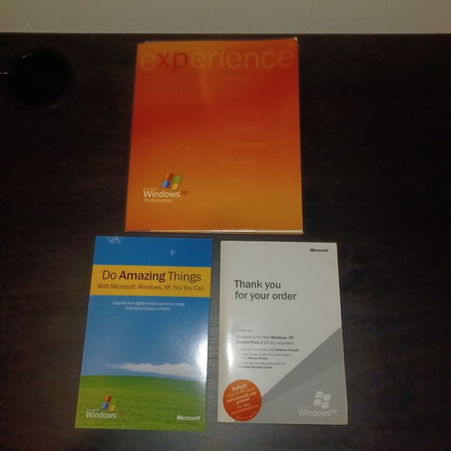 Microsoft windows - windows, xp