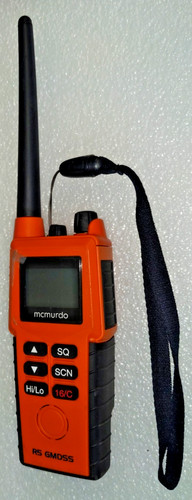 Mcmurdo gmdss vhf radio - mcmurdo, r5