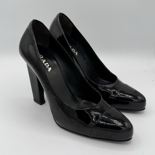 Prada nero patent - nero, tacchi