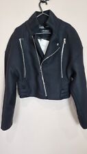 CAPPOTTO GIACCA AVIATORE BIKER